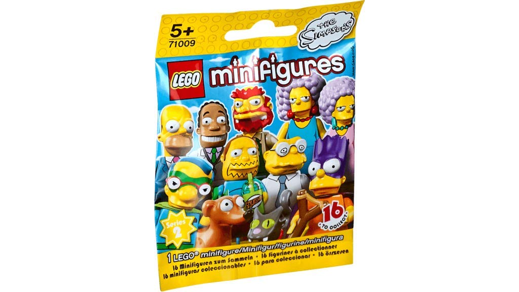 LEGO CMF Serie 13.2 Simpsons Serie 2