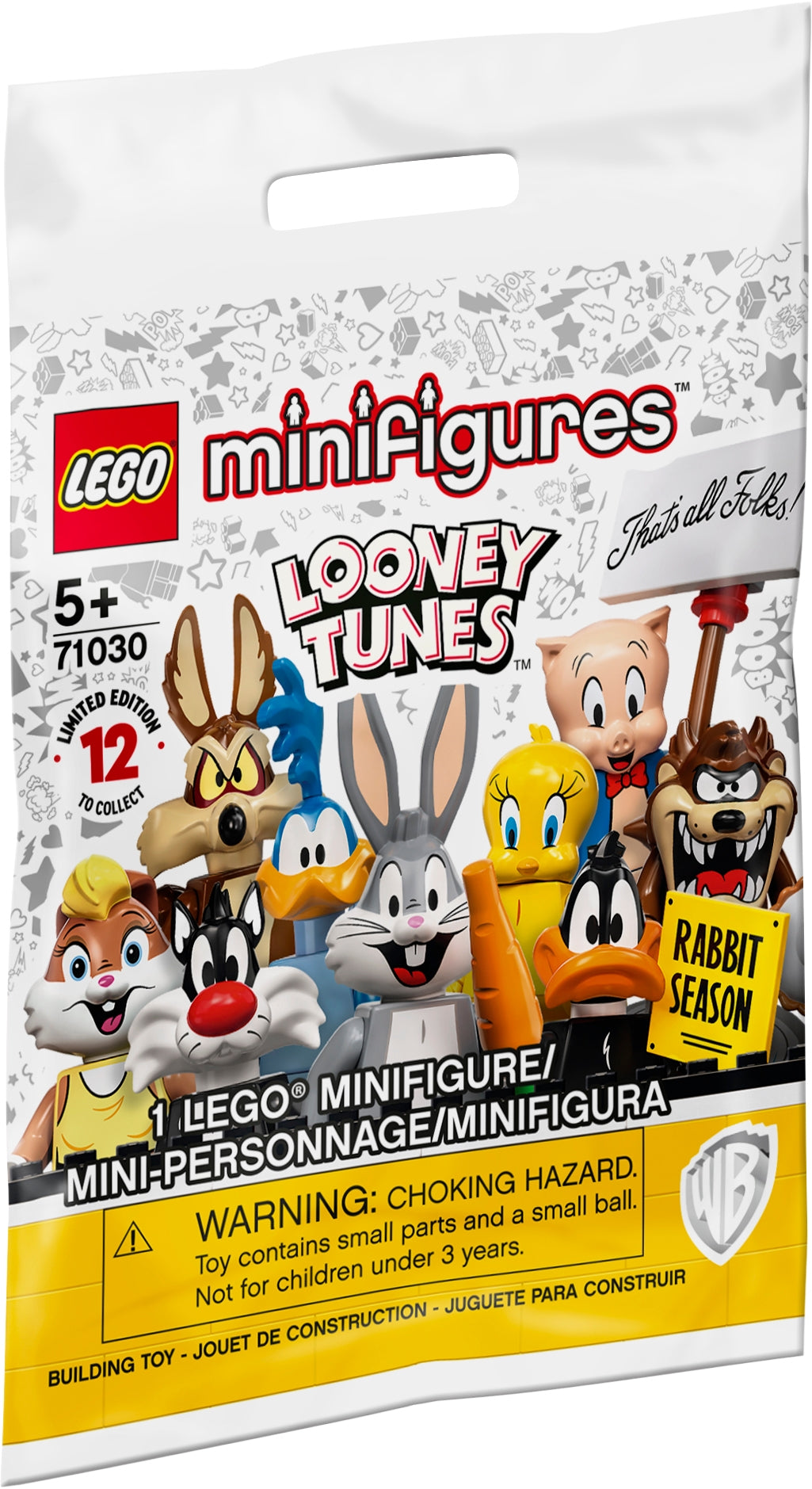 LEGO CMF Serie 21.2 Looney Tunes