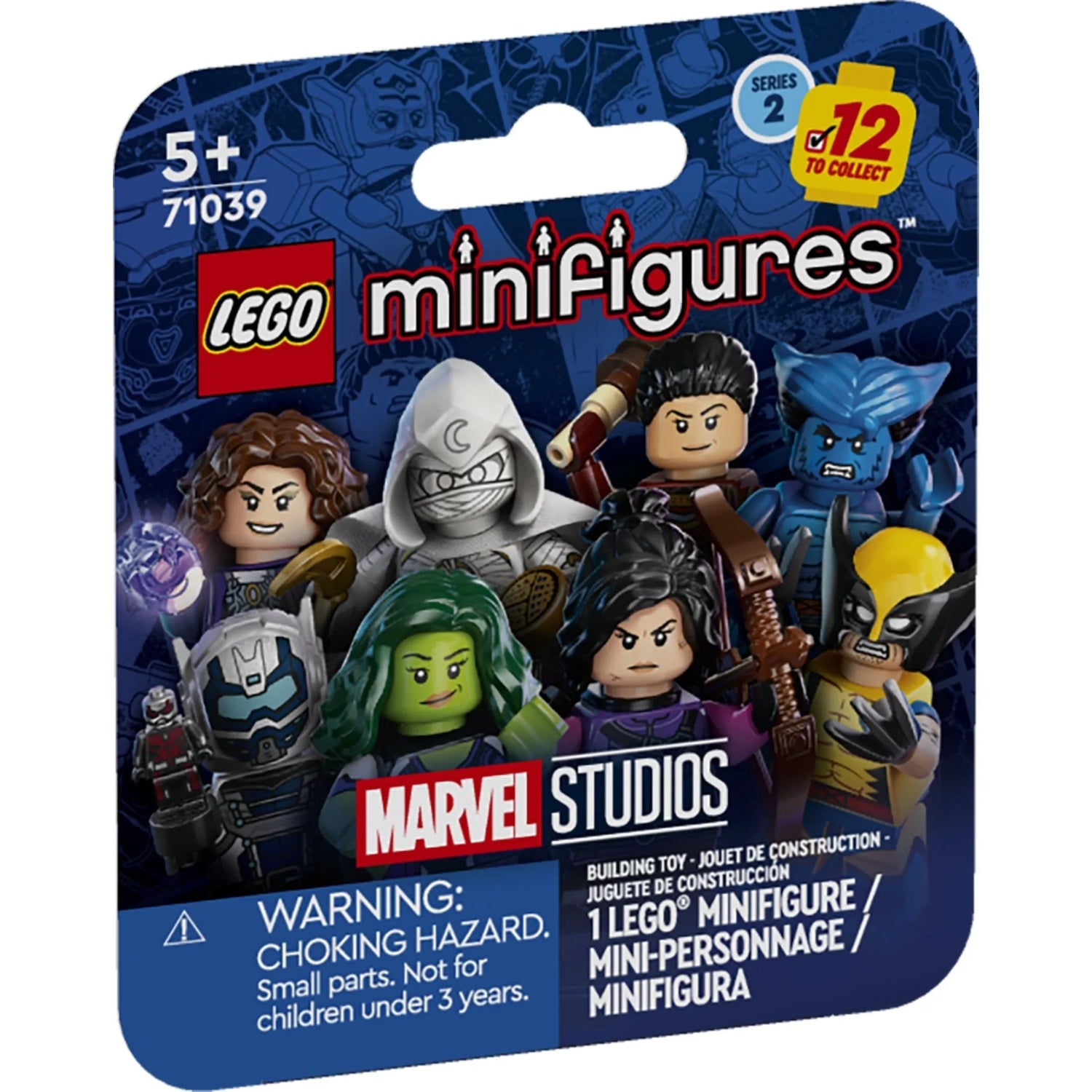 LEGO CMF Serie 24.3 Marvel Studios Serie 2