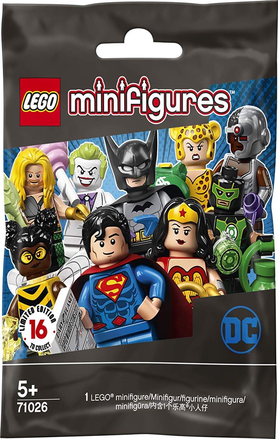 LEGO CMF Serie 19.2 DC Superheroes