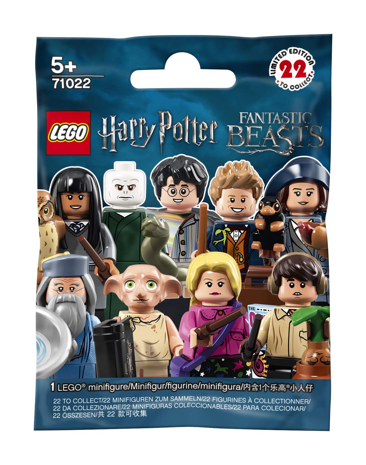 LEGO CMF Serie 18.2 Harry Potter Serie 1