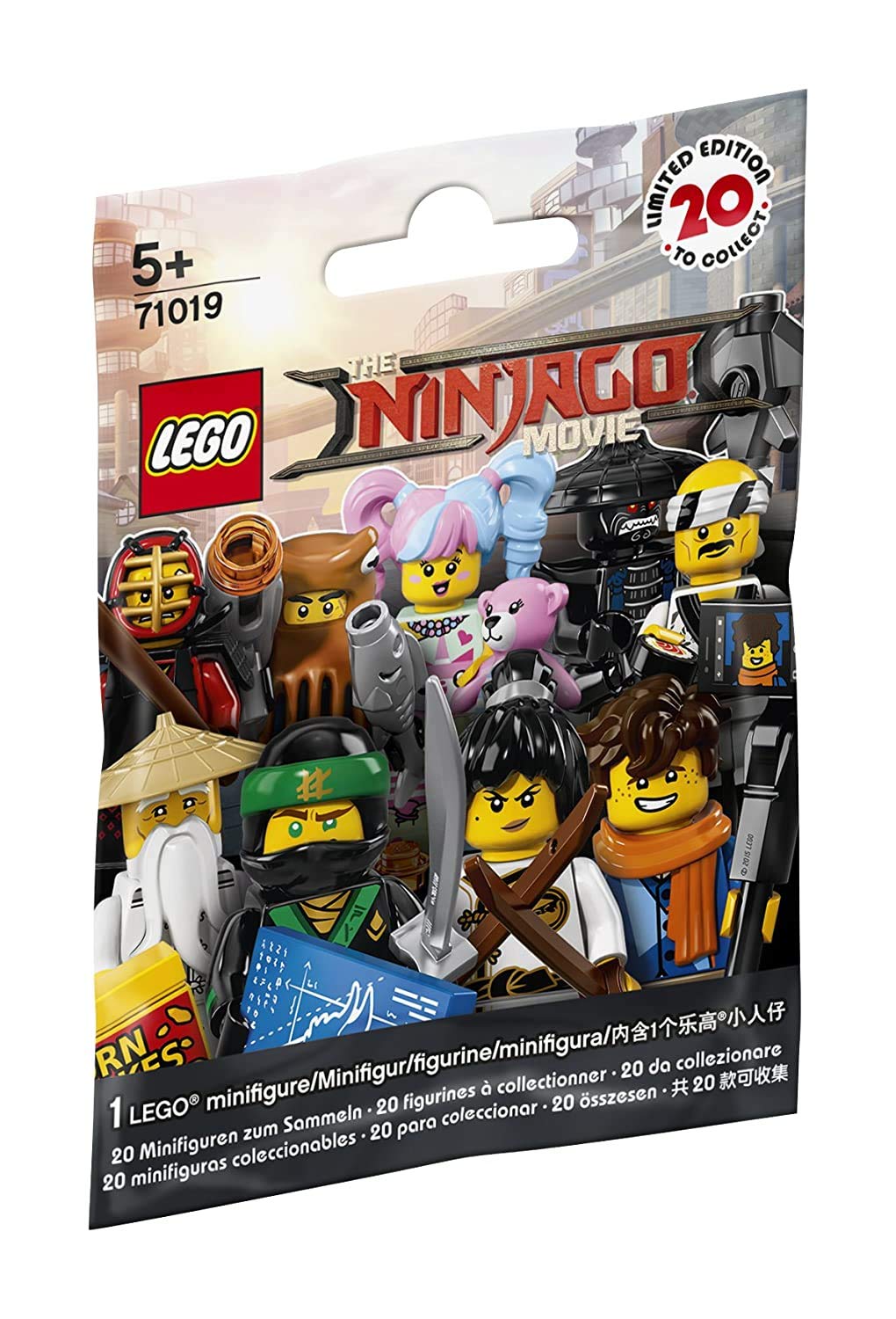 LEGO CMF Serie 17.2 Ninjago Movie