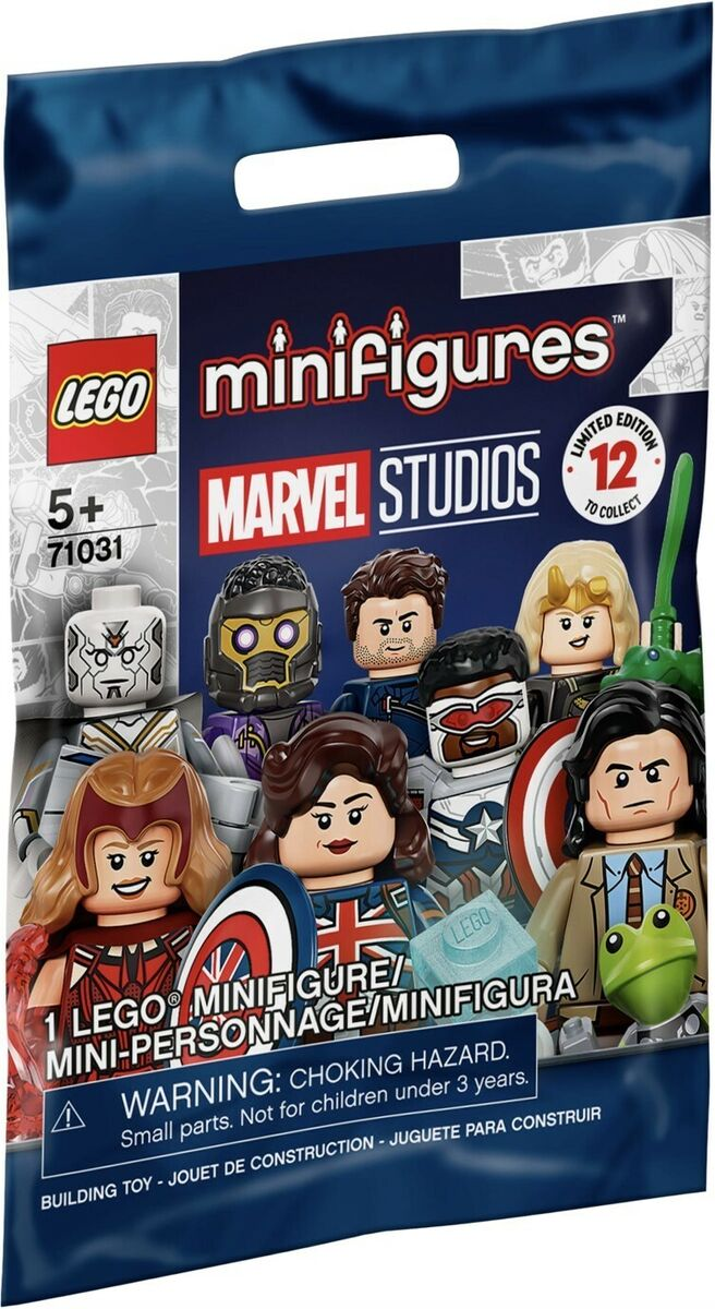 LEGO CMF Serie 21.3 Marvel Studios Serie 1