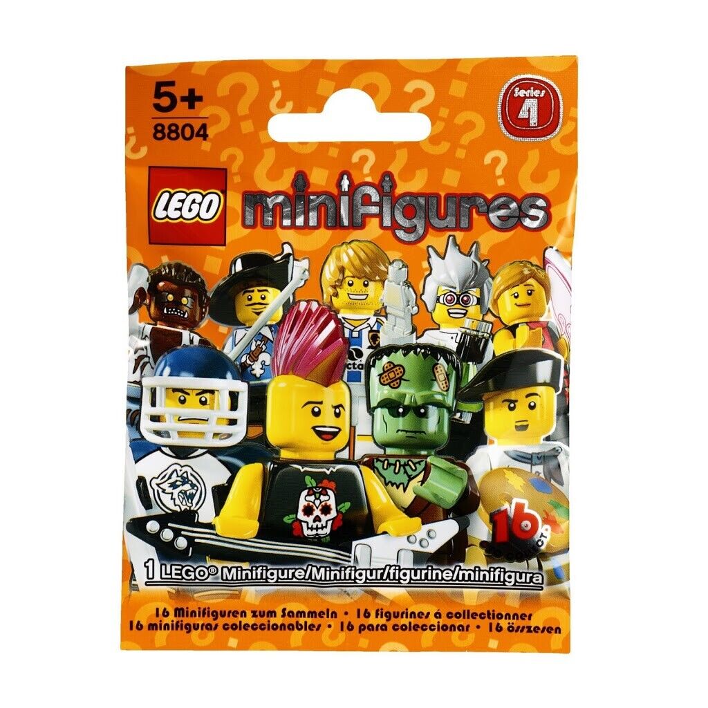 LEGO CMF Serie 04