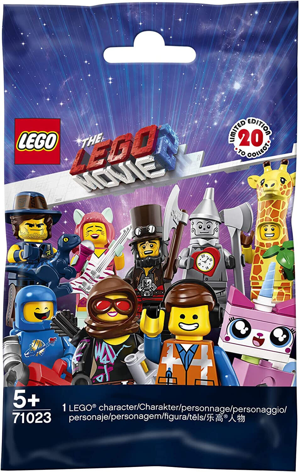 LEGO CMF Serie 18.3 LEGO Movie 2