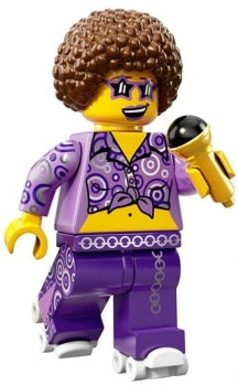 LEGO Minifigur CMF Serie 13 - Disco-Diva