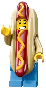 LEGO Minifigur CMF Serie 13 - Hot Dog Man