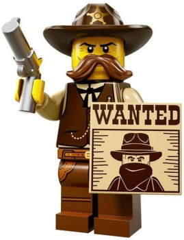 LEGO Minifigur CMF Serie 13 - Sheriff