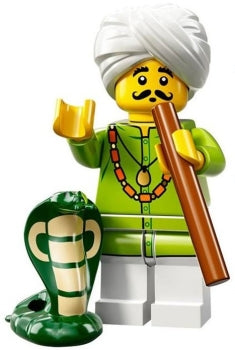 LEGO Minifigur CMF Serie 13 - Schlangenbeschwörer