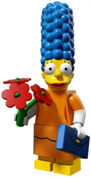 LEGO Minifigur CMF Simpsons Serie 2 - Marge Simpson Date