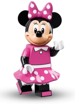 LEGO Minifigur CMF Disney Serie 1 - Minnie Mouse