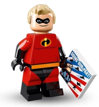 LEGO Minifigur CMF Disney Serie 1 - Mr. Incredible