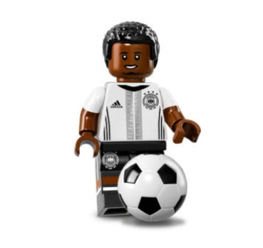 LEGO Minifigur CMF DFB - Jérome Boateng