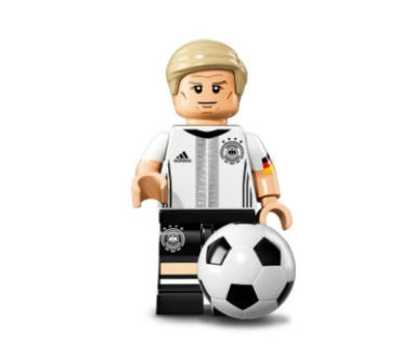 LEGO Minifigur CMF DFB - Bastian Schweinsteiger