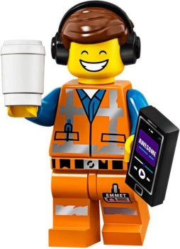 LEGO Minifigur CMF LEGO Movie 2 - Awesome Remix Emmet