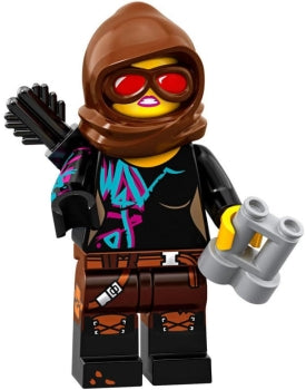 LEGO Minifigur CMF LEGO Movie 2 - Battle Ready Lucy