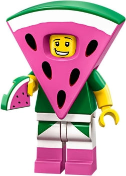 LEGO Minifigur CMF LEGO Movie 2 - Watermelon Dude