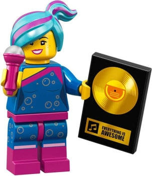 LEGO Minifigur CMF LEGO Movie 2 - Flashback Lucy