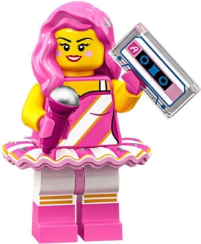 LEGO Minifigur CMF LEGO Movie 2 - Candy Rapper