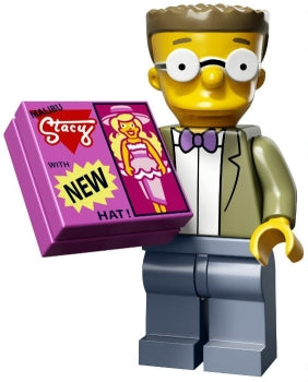 LEGO Minifigur CMF Simpsons Serie 2 - Smithers