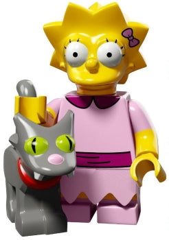 LEGO Minifigur CMF Simpsons Serie 2 - Lisa & Snowball II