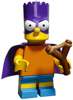 LEGO Minifigur CMF Simpsons Serie 2 - Bartman