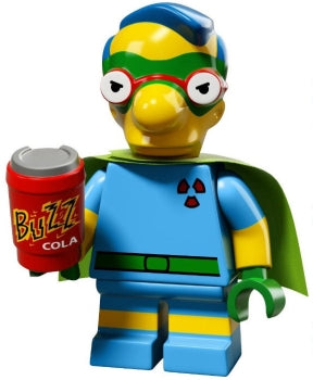 LEGO Minifigur CMF Simpsons Serie 2 - Fallout Boy