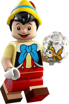 LEGO Minifigur CMF Disney 100 - Pinocchio