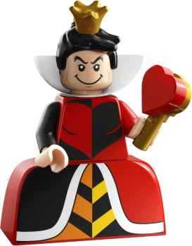 LEGO Minifigur CMF Disney 100 - Die Herzkönigin