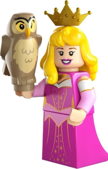 LEGO Minifigur CMF Disney 100 - Aurora (Dornröschen)