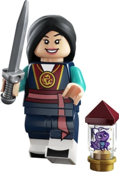 LEGO Minifigur CMF Disney 100 - Mulan