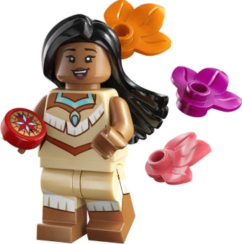 LEGO Minifigur CMF Disney 100 - Pocahontas