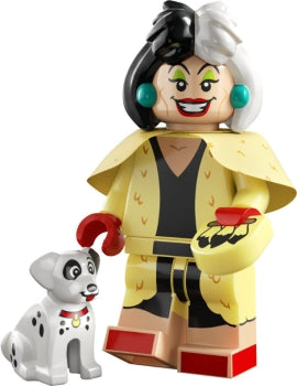 LEGO Minifigur CMF Disney 100 - Cruella De Vil