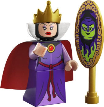 LEGO Minifigur CMF Disney 100 - Die Königin