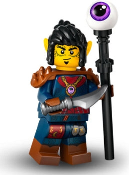 LEGO Minifigur CMF Dungeons & Dragons - Gith-Hexenmeister