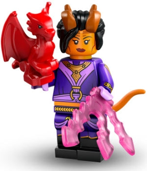 LEGO Minifigur CMF Dungeons & Dragons - Tieflingzauberer