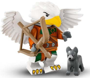 LEGO Minifigur CMF Dungeons & Dragons - Arakocra Waldläufer