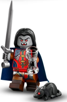 LEGO Minifigur CMF Dungeons & Dragons - Strahd von Zarovich