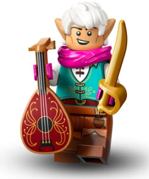 LEGO Minifigur CMF Dungeons & Dragons - Elfenbarde