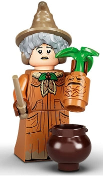 LEGO Minifigur CMF Harry Potter Serie 2 - Prof. Pomona Sprout