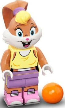 LEGO Minifigur CMF Looney Tunes - Lola Bunny