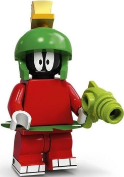 LEGO Minifigur CMF Looney Tunes - Marvin the Martian