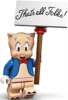 LEGO Minifigur CMF Looney Tunes - Porky Pig