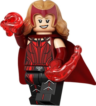 LEGO Minifigur CMF Marvel Studios Serie 1 - Scarlet Witch