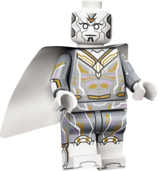 LEGO Minifigur CMF Marvel Studios Serie 1 - White Vision