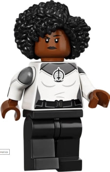 LEGO Minifigur CMF Marvel Studios Serie 1 - Monica Rambeau