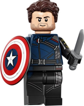 LEGO Minifigur CMF Marvel Studios Serie 1 - Bucky Barnes