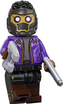 LEGO Minifigur CMF Marvel Studios Serie 1 - T'Challa Starlord