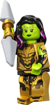 LEGO Minifigur CMF Marvel Studios Serie 1 - Gamora as Thanos