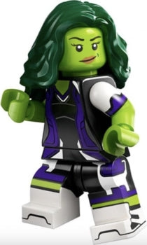 LEGO Minifigur CMF Marvel Studios Serie 2 - She-Hulk